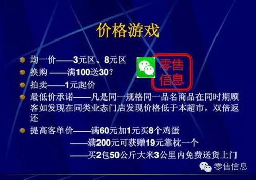 非?？孔V的超市促銷活動策劃（下） 用好你就是營銷總監